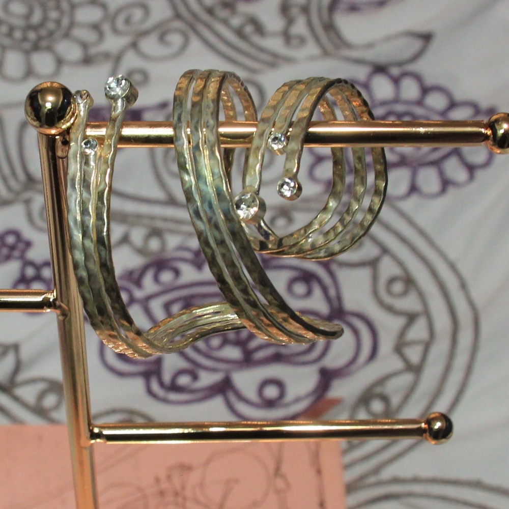 Silver Wrap Bracelet